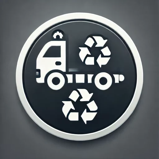 DALL·E 2024-10-30 04.56.46 - A clean, modern site icon for 'thescrapman.co.uk,' representing a scrap metal collection service. The icon features a bold, minimalist design with a s