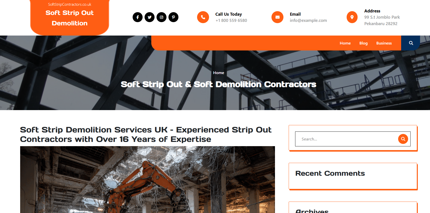Home | W & S Hire Ltd | Soft Strip Demolition Services UK Experienced Soft Strip Out Demolition Contractors with Over 16 Years of Expertise If you’re preparing a building for refurbishment or complete redevelopment, Soft Strip Demolition offers the professional expertise and reliable solutions you need. With over 16 years of experience handling some of the UK’s largest and most complex soft strip demolition projects, we’ve built a reputation for delivering efficient, safe, and cost-effective services across both commercial and industrial sectors. Soft strip demolition—also known as soft demolition—is the strategic removal of non-structural elements within a building. This process includes removing internal fittings, fixtures, floor coverings, ceilings, lighting, partitions, and more, all while preserving the building’s core structure. At Soft Strip Demolition, our experienced contractors carry out this work with a strong focus on health and safety, environmental compliance, and project efficiency. We’ve supported a wide range of clients across the UK, including office buildings, retail units, warehouses, restaurants, and factories. Whether you're undertaking a complete refurbishment, preparing for structural demolition, or getting a property ready for a new tenant, our tailored strip-out services ensure your space is cleared safely and efficiently. Our ability to handle large-scale demolition projects while maintaining precision and attention to detail is one of the reasons clients continue to choose us. Every site is unique, which is why we develop custom solutions for each project. We’re equipped to work under tight deadlines, minimise disruption to day-to-day operations, and coordinate seamlessly with other contractors on-site to deliver smooth, phased soft strip solutions. As the construction industry becomes more environmentally conscious, we’ve made sustainability a key pillar of our service. We prioritise recycling, waste segregation, and responsible material disposal in every project. Our commitment to sustainability not only supports green construction initiatives but also ensures full compliance with environmental regulations. Safety is central to every service we provide. Our team adheres to strict protocols, conducts thorough pre-project site surveys, and follows the latest UK health and safety standards. We ensure all utilities are safely disconnected, potential hazards like asbestos are properly identified, and dust and noise are controlled at all stages of the job. Cost-wise, soft strip demolition varies depending on project scale, site conditions, and complexity. Pricing generally ranges between £10 and £115 per square metre, with large-scale commercial jobs running from £7,000 to £35,000 or more. We offer clear, no-obligation quotes and transparent pricing to help you make confident, budget-conscious decisions. Each industry and property type requires a different approach. In office environments, we pay special attention to cable systems, communication infrastructure, and interior finishes to ensure a clean strip-out with no risk to critical systems. In industrial settings such as factories and warehouses, we can safely remove heavy plant, mezzanine levels, and machinery, even in environments with hazardous materials. In retail premises, we help businesses move forward quickly with rebranding or redesigns by efficiently clearing out interiors with minimal disruption to public areas. We’re proud to contribute to renovation, construction, and redevelopment efforts across the UK. Our consistent professionalism, commitment to safety, and forward-thinking approach to demolition set us apart in the industry. From developers and contractors to business owners and property managers, our clients rely on us to deliver dependable, high-quality results—on time and on budget. Our soft strip demolition process begins with a detailed site survey to assess challenges, define scope, and develop a demolition plan. We then isolate and disconnect utilities, protect adjacent areas, and begin the systematic removal of non-structural components. All waste is sorted and disposed of responsibly, with recyclable materials processed through approved channels. The final stage involves a full site clean-up and inspection to ensure the space is left in optimal condition for the next phase of development. Soft strip demolition offers numerous advantages over full-scale structural demolition. It allows for phased renovation, lower costs, less environmental impact, and shorter project timelines. Since it targets only internal elements, there’s significantly less risk to the structural integrity of the building—making it ideal for refurbishment projects or change-of-use developments. With an experienced team, a reliable service model, and deep knowledge of UK demolition standards, we’re ready to take on projects of any size, anywhere in the country. We pride ourselves on clear timelines, transparent communication, and exceptional execution.