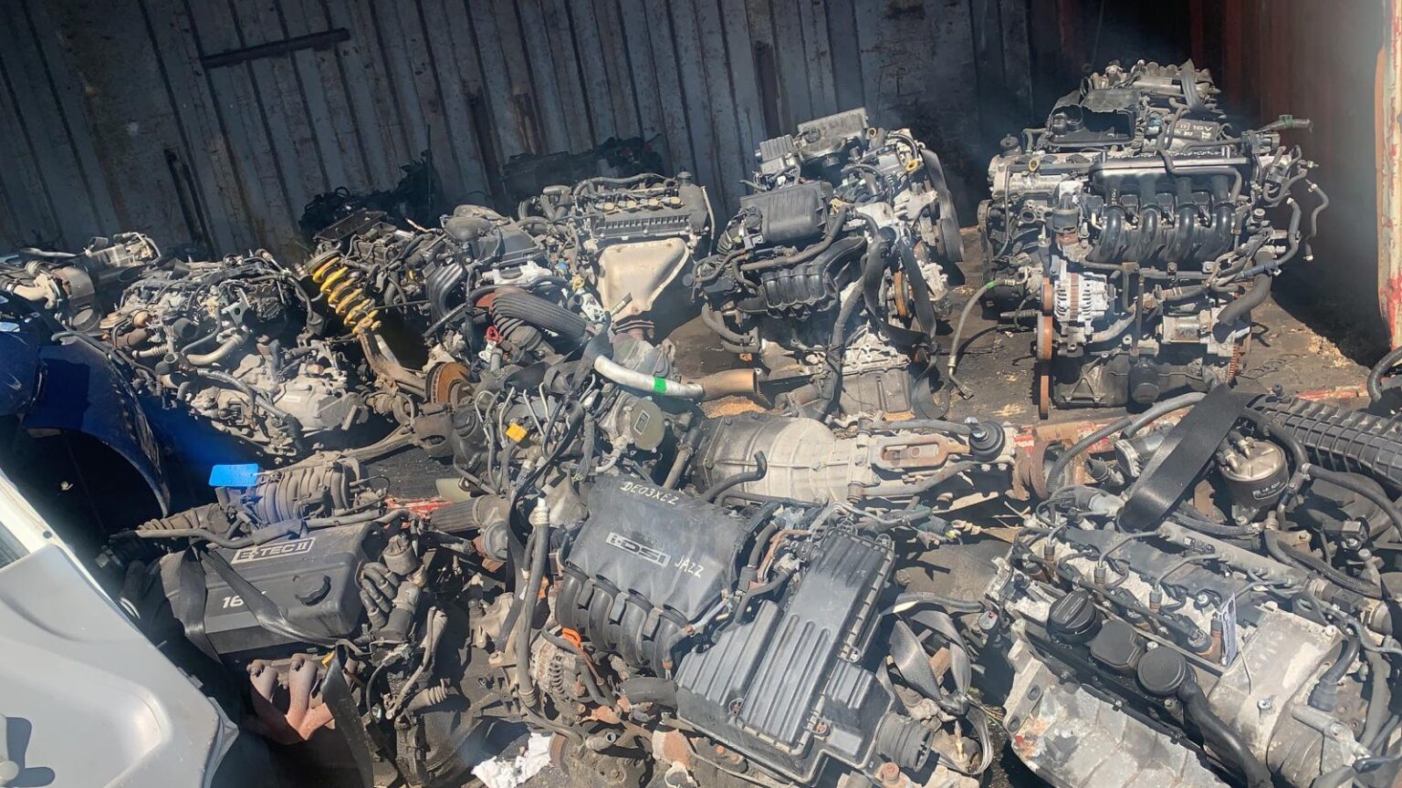 Scrap My Car Chesterfield - TheScrapMan.co.uk