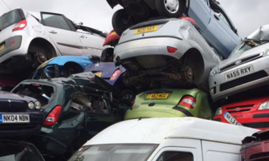 Scrap My Car Chesterfield