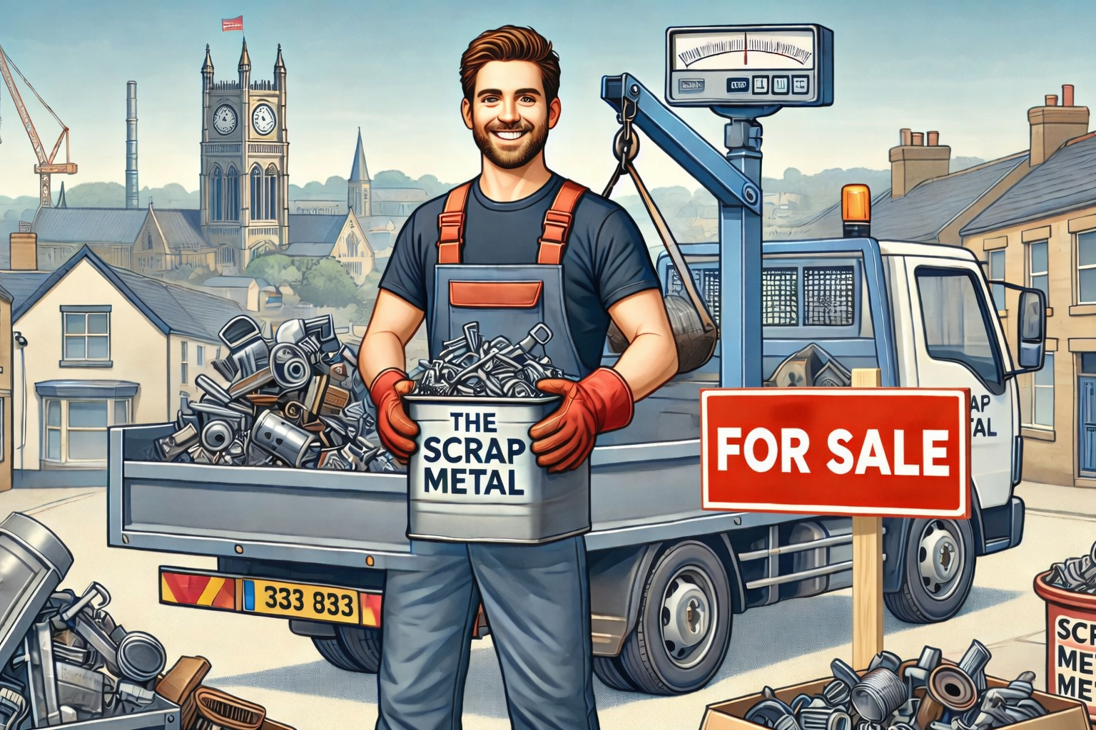 Scrap Waste Recycling Business For Sale.png