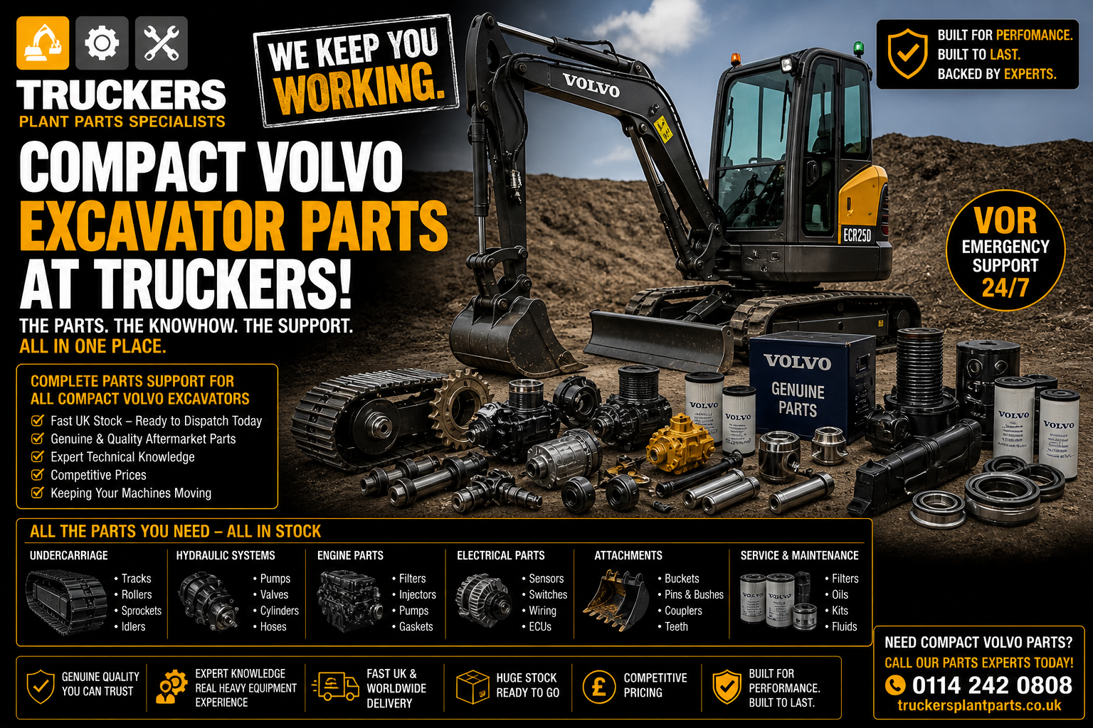 Compact Excavators post thumbnail image