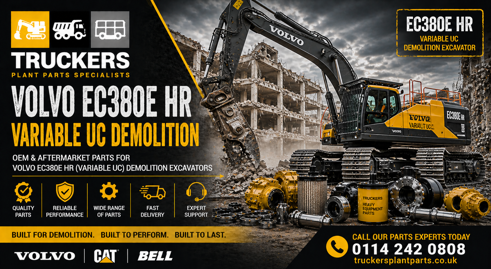 Volvo EC380E HR post thumbnail image