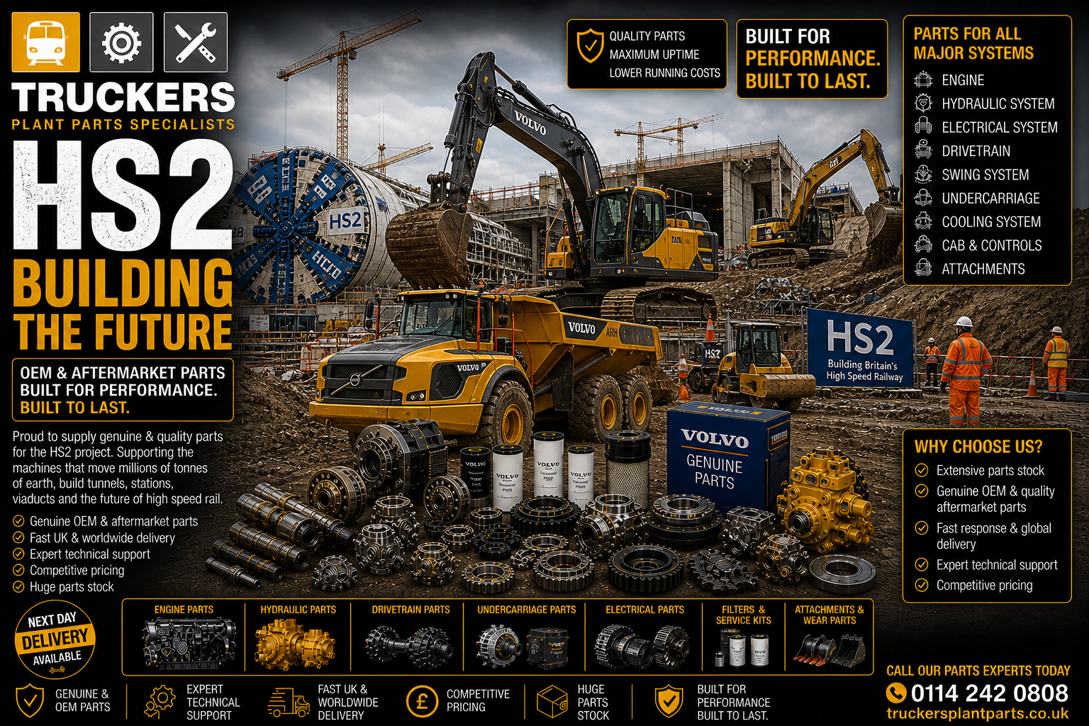 HS2 Construction Project