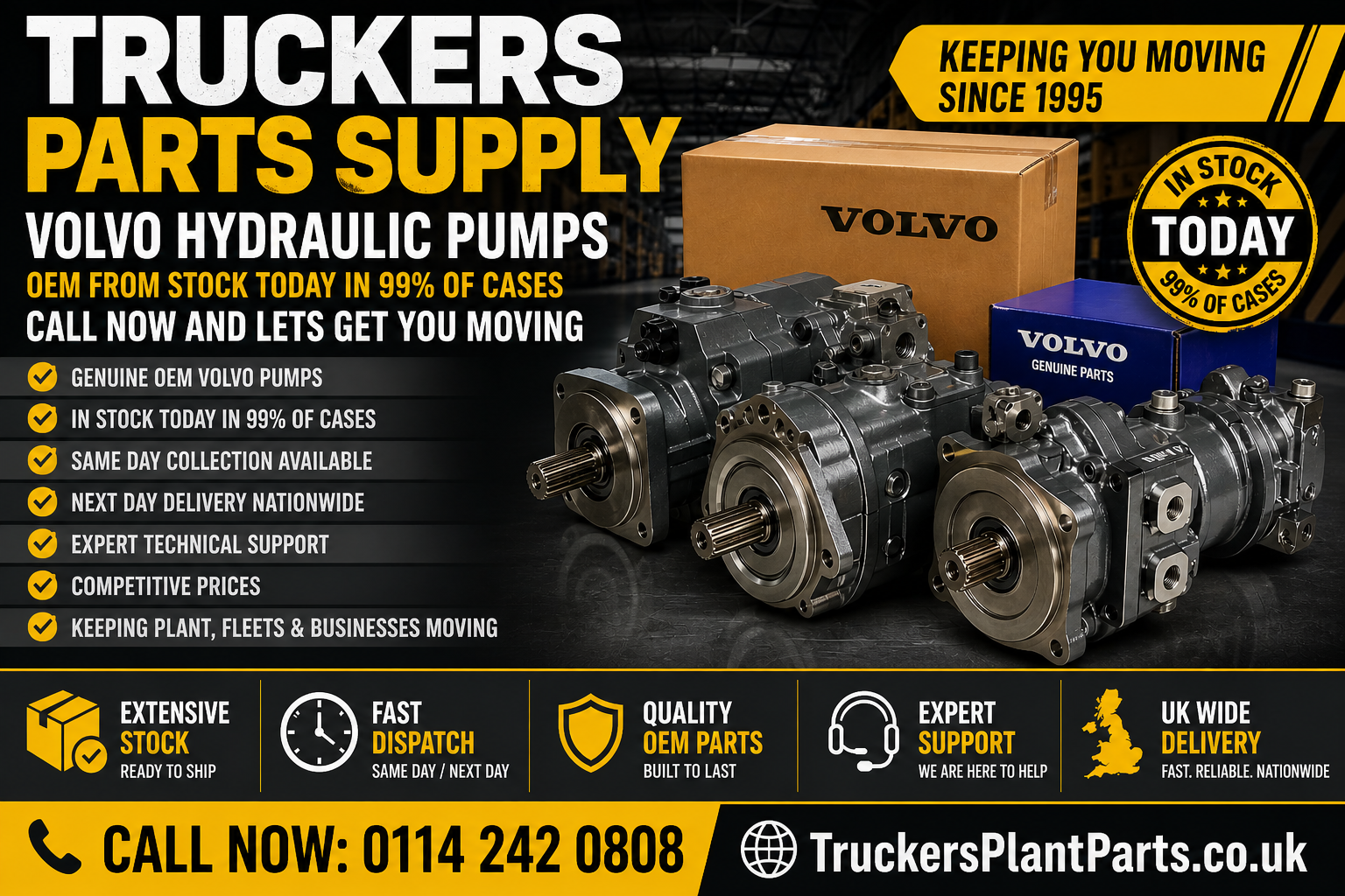 Hyraulic Pumps In Stock