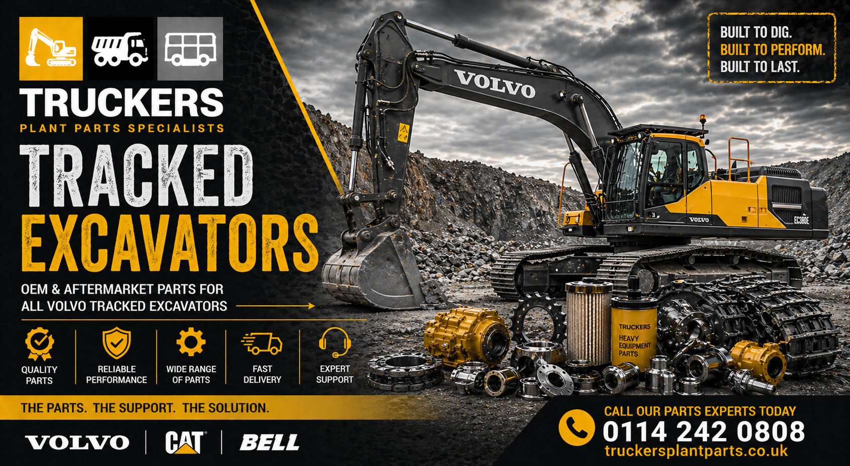 Tracked Excavators post thumbnail image
