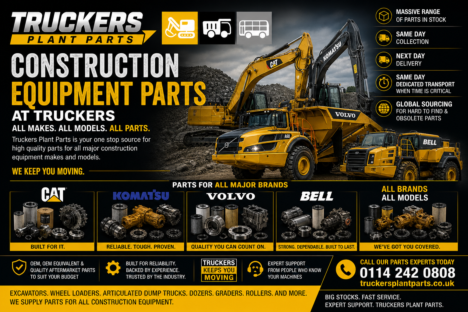 Construction Equipment Parts post thumbnail image