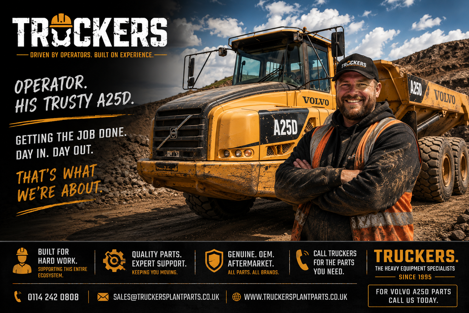 Volvo A25D Driver & Operator Review – The Old Workhorse That Still Earns Its Keep post thumbnail image