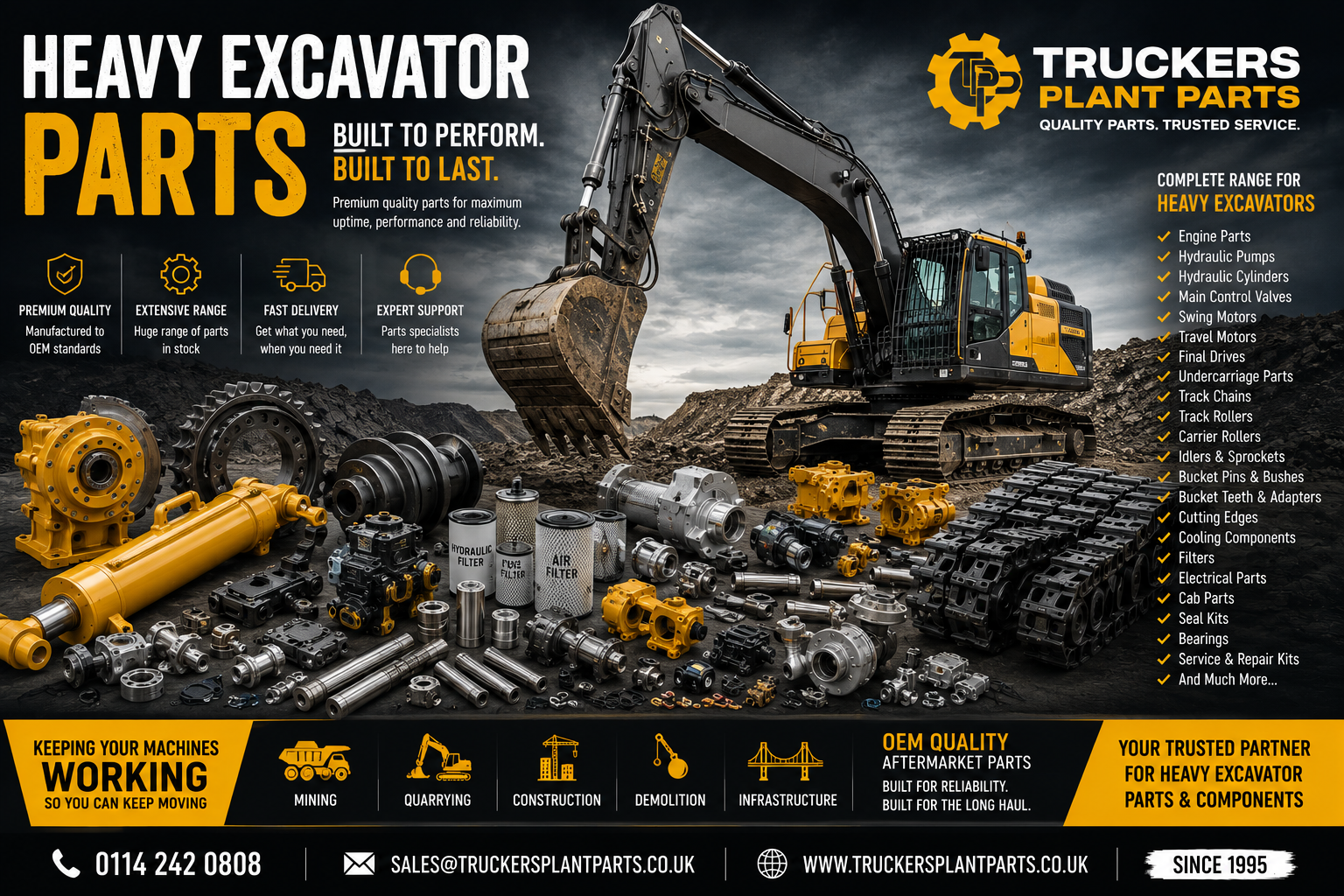 Heavy Excavators post thumbnail image