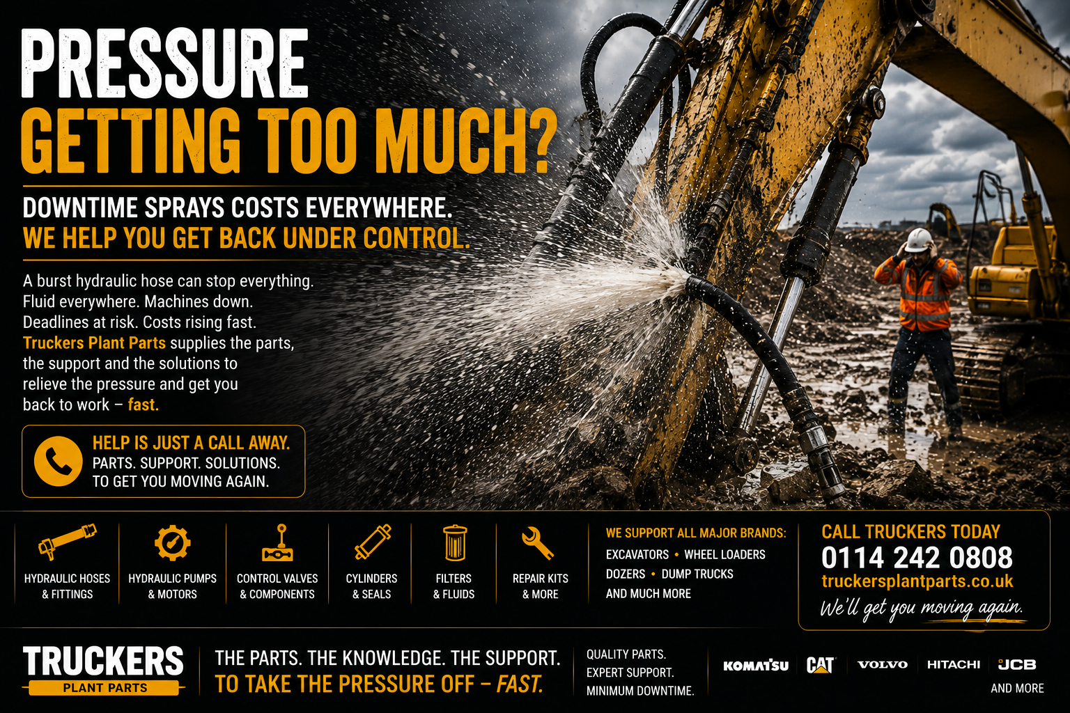 Pressure Getting Too Much? Truckers Can Help Take The Pressure Off post thumbnail image