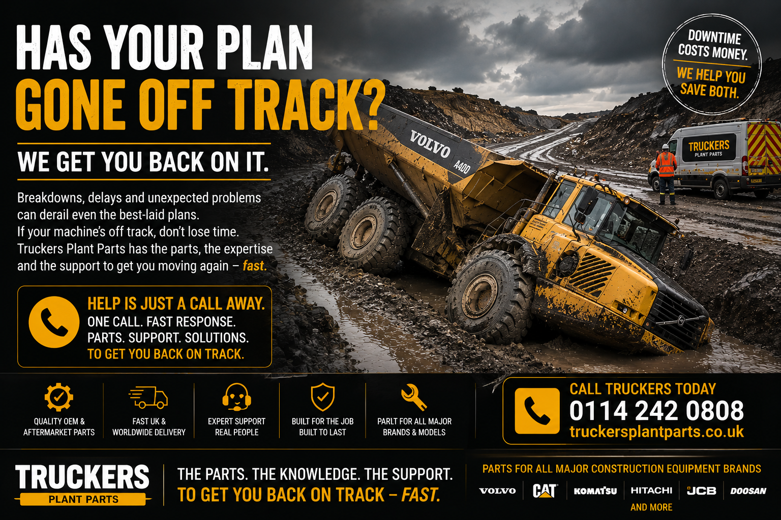 Has Your Plan Gone Off Track? Truckers Has The Parts To Get Your Project Moving Again post thumbnail image