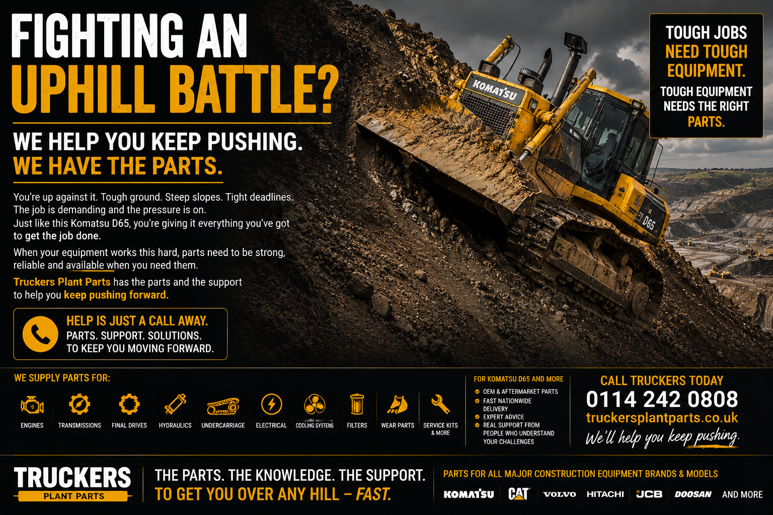 Fighting An Uphill Battle? Truckers Has The Parts To Keep You Pushing Forward post thumbnail image