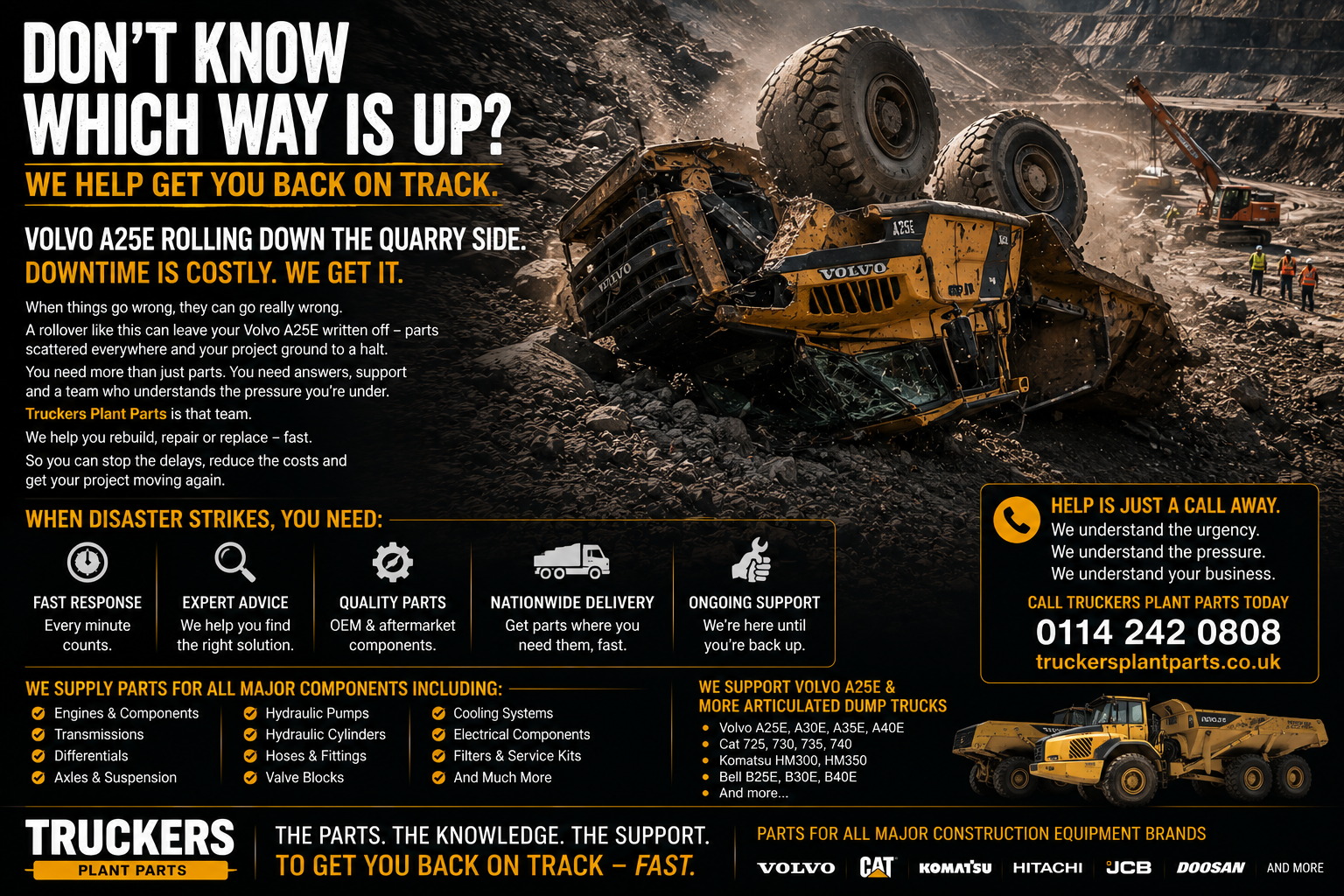 Don’t Know Which Way Is Up? Truckers Can Help Get You Back On Track post thumbnail image