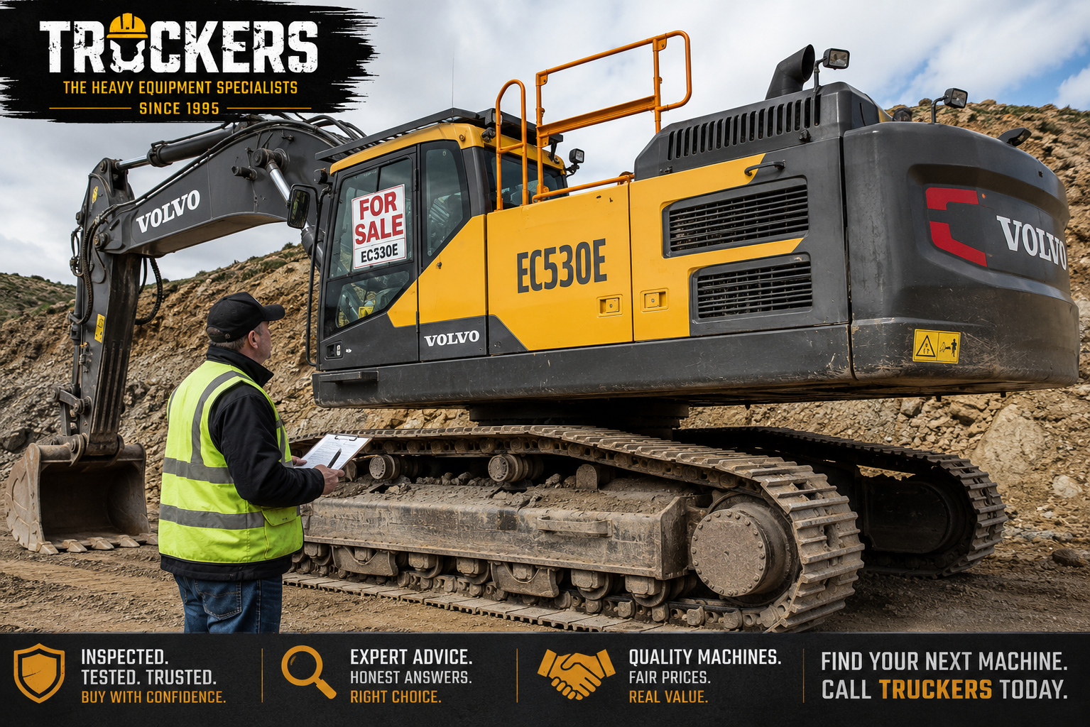 Used Volvo EC530E Ultimate Buyer’s Guide post thumbnail image