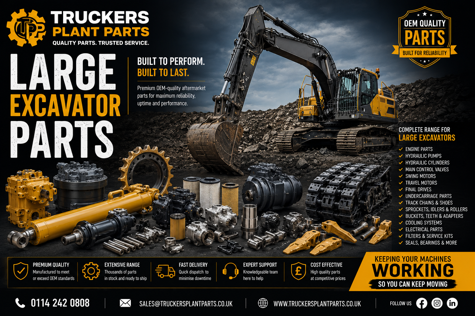 Large Excavators post thumbnail image