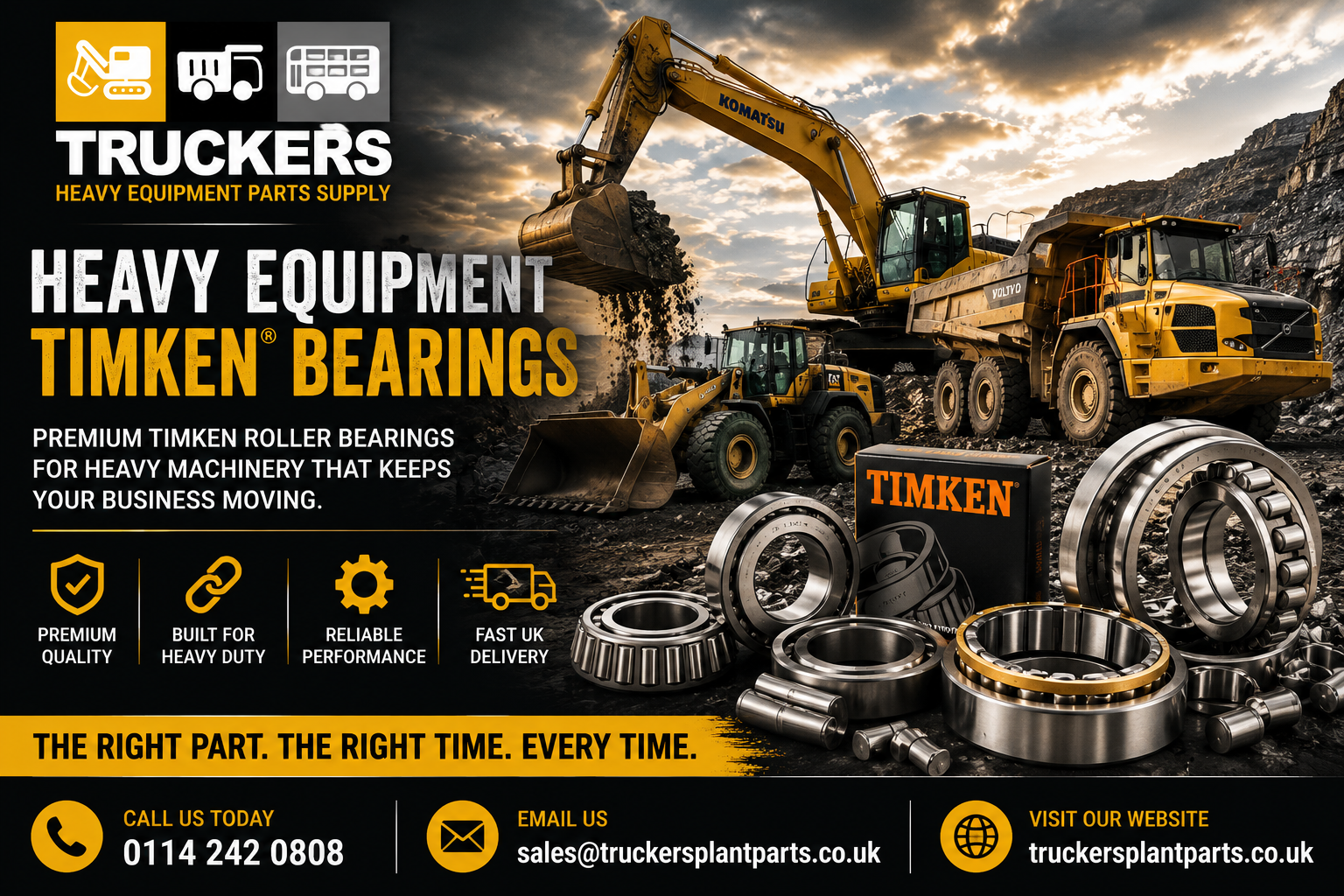 Timken Industrial Roller Bearings for Heavy Machinery post thumbnail image