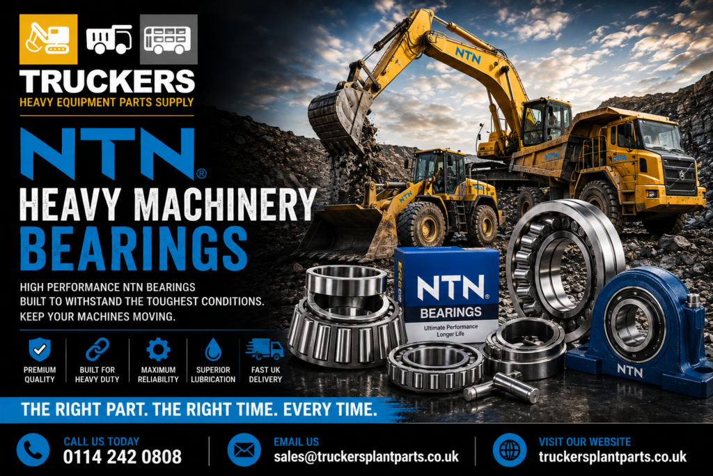 NTN Heavy Machinery Bearings Banner
